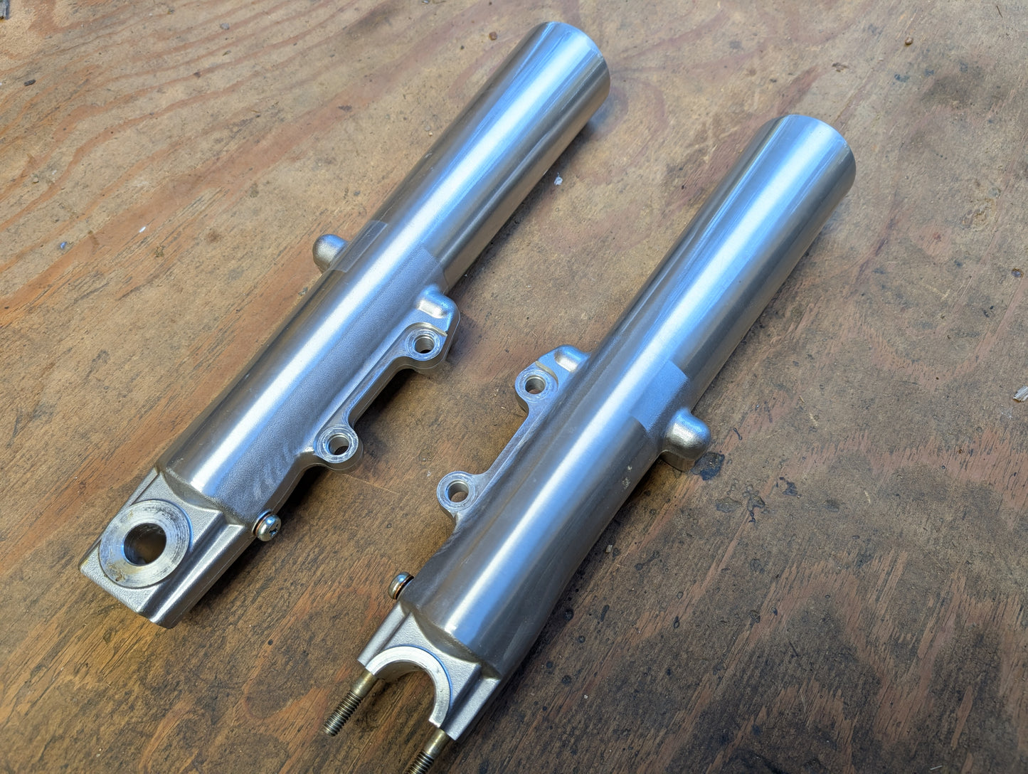 Late model lower fork tubes