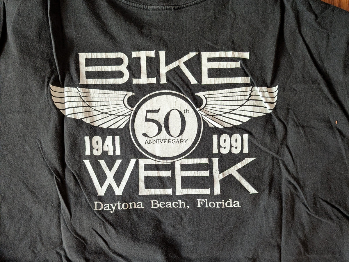 1991 Daytona Bike Week 50th Anniversary