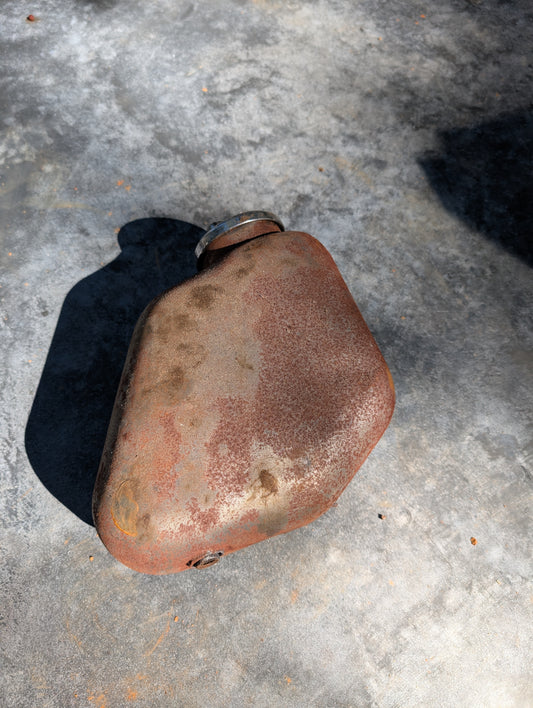 Ironhead Oil Tank