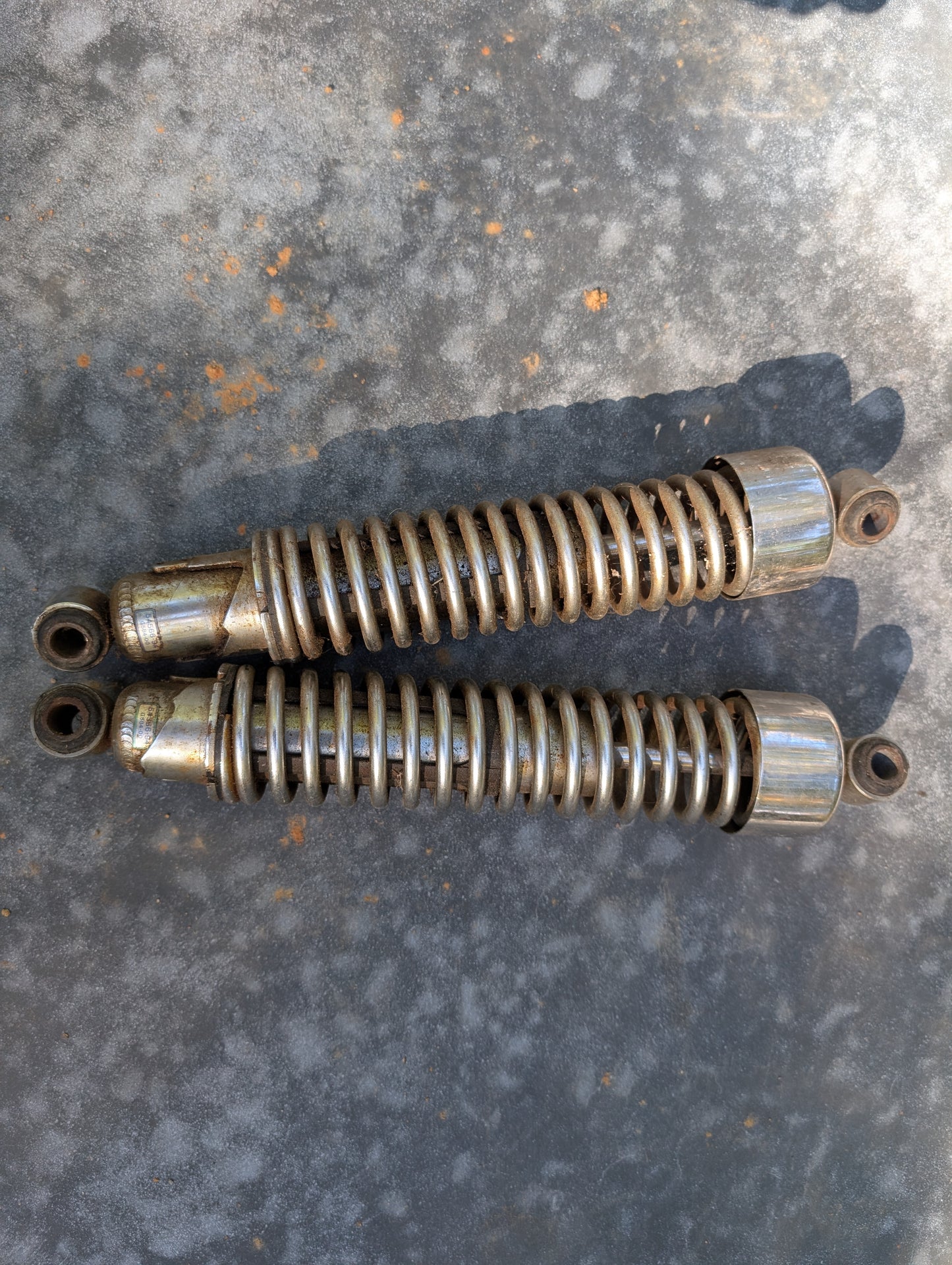 Evo Sportster Shocks