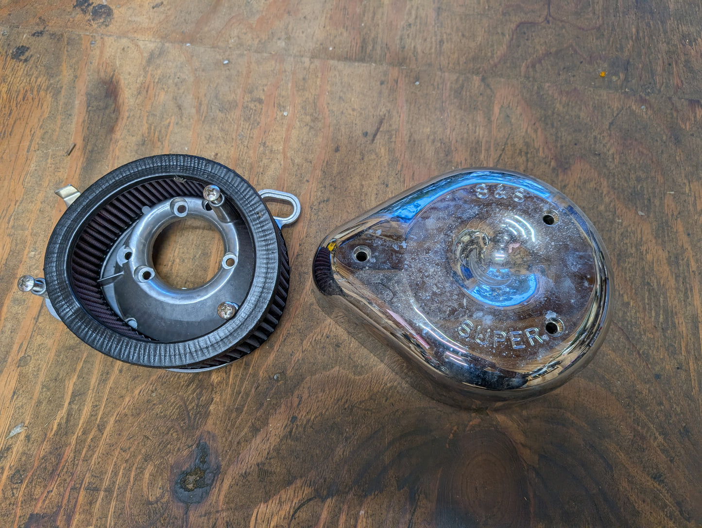 S&S Super E air cleaner