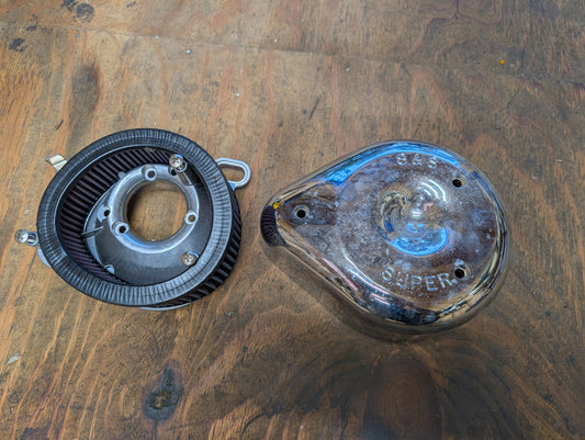 S&S Super E air cleaner